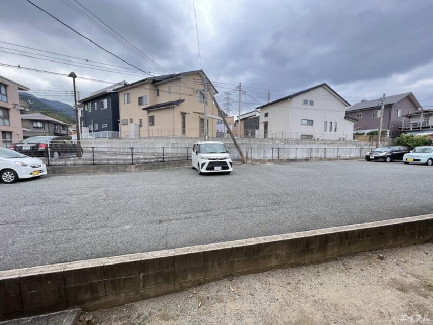 室内からの展望 グランフォーレ