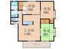 フィールド・ＫＫ 3LDKの間取り