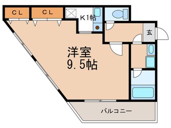 間取図 サクセス大橋