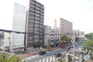 室内からの展望 サクセス大橋