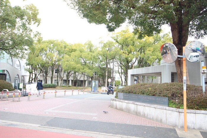kyuusyuu university(大学/短大/専門学校)まで204m トーノ第一ビル