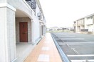 エントランス部分 コスモコーポＣ