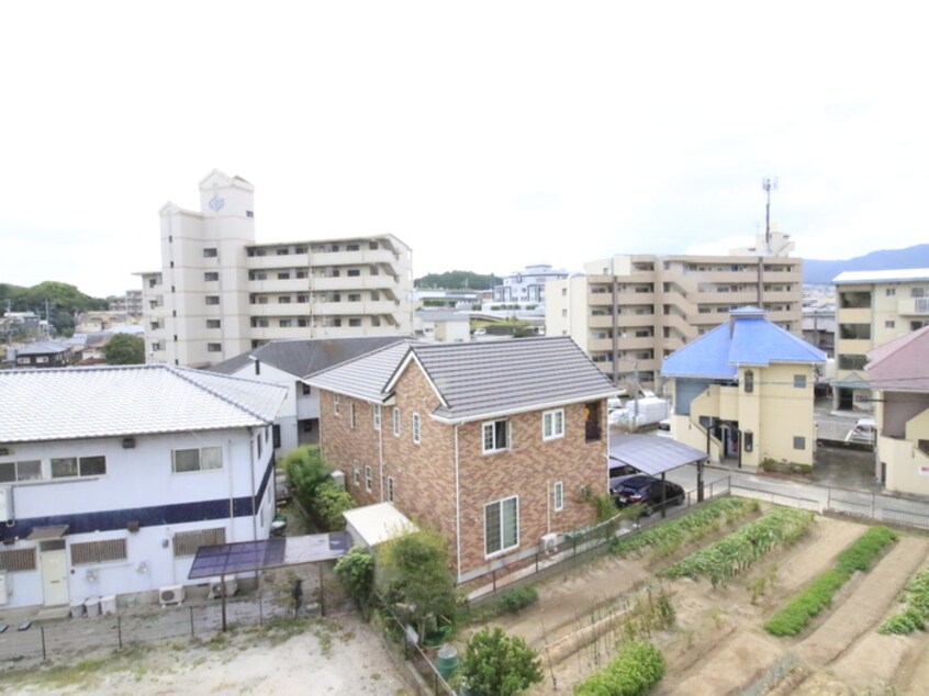 室内からの展望 第二伊藤ビル