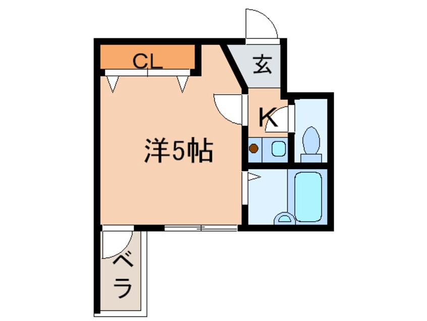 間取図 まつやビル
