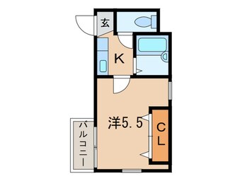 間取図 まつやビル