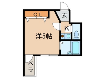 間取図 まつやビル
