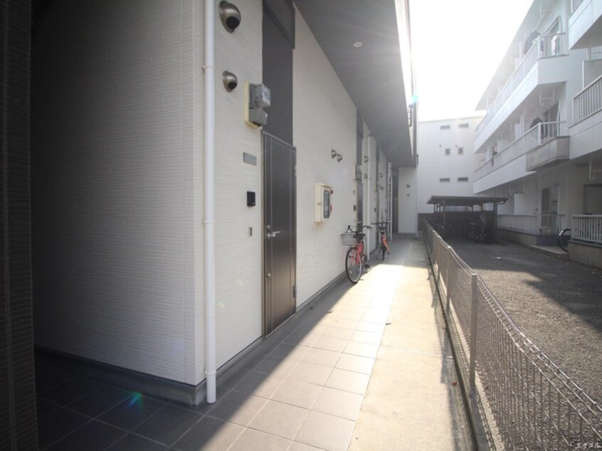 エントランス部分 シエルクレール姪浜1番館