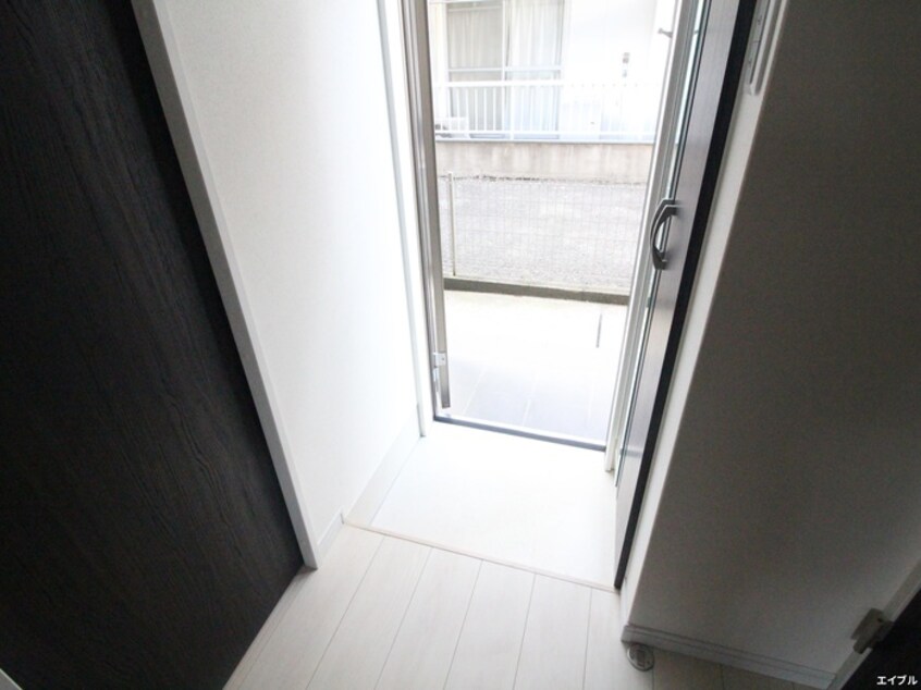 玄関 シエルクレール姪浜1番館