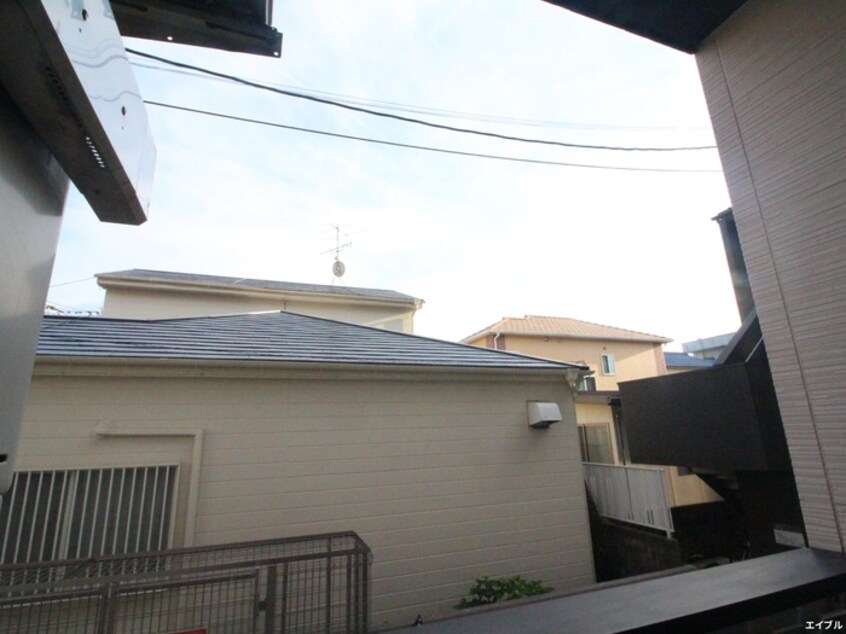 室内からの展望 シエルクレール姪浜1番館