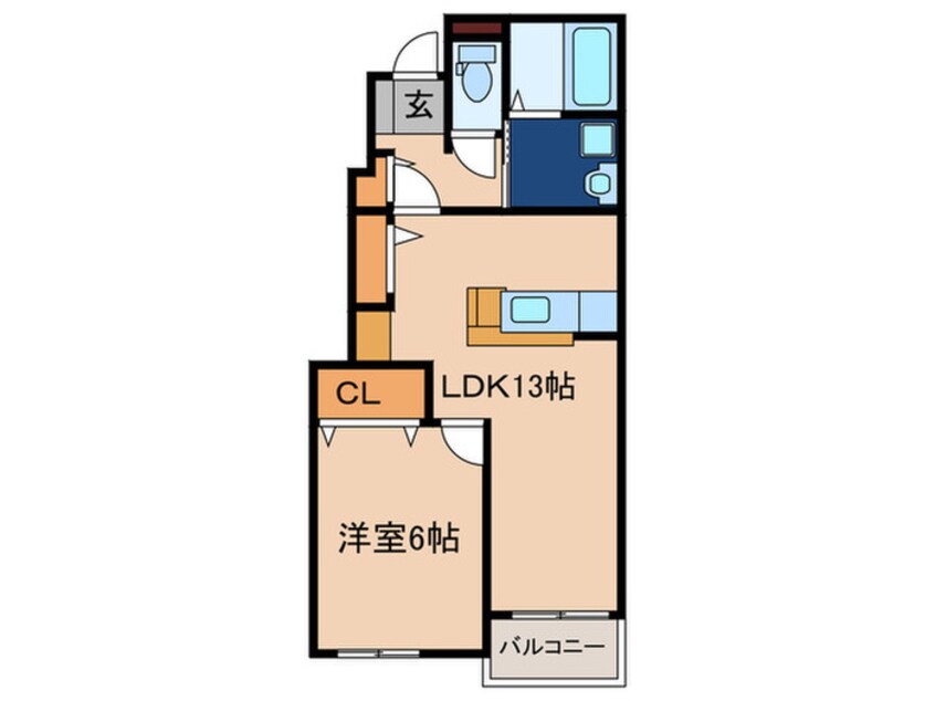 間取図 カーサ・セッテ