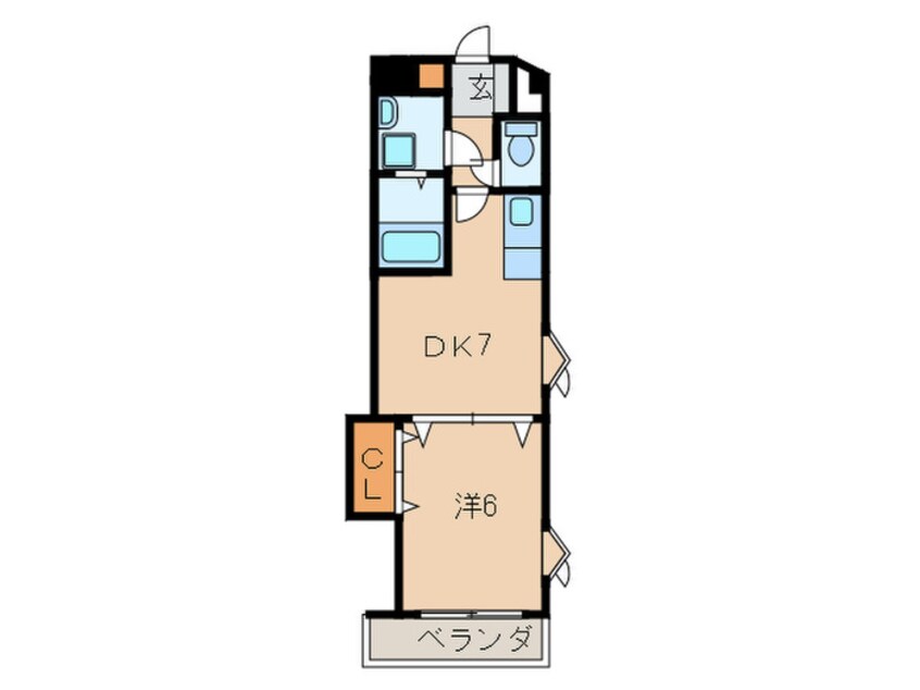 間取図 ＨＩＴ馬借