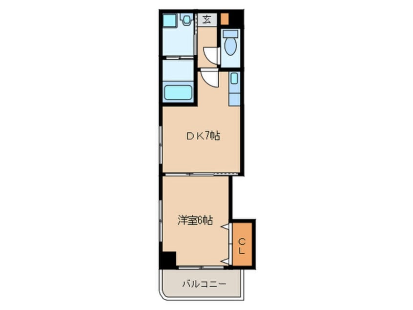 間取図 ＨＩＴ馬借