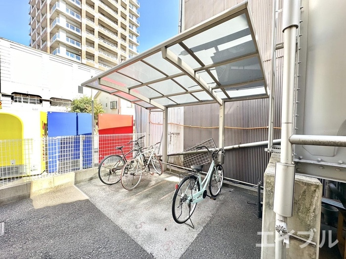 駐輪場 ＨＩＴ馬借