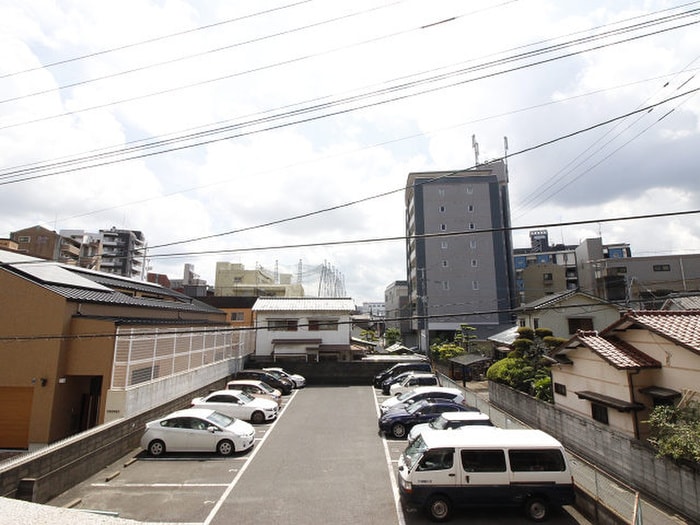 室内からの展望 ＨＩＴ馬借