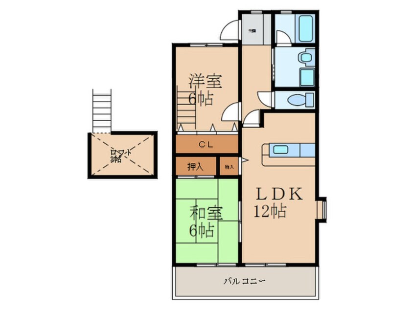 間取図 久留里