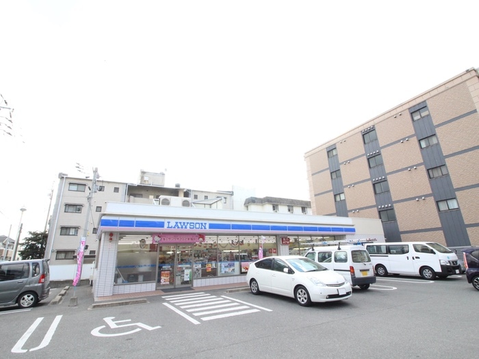 ローソン(コンビニ)まで300m コンフォートベネフィス姪浜４