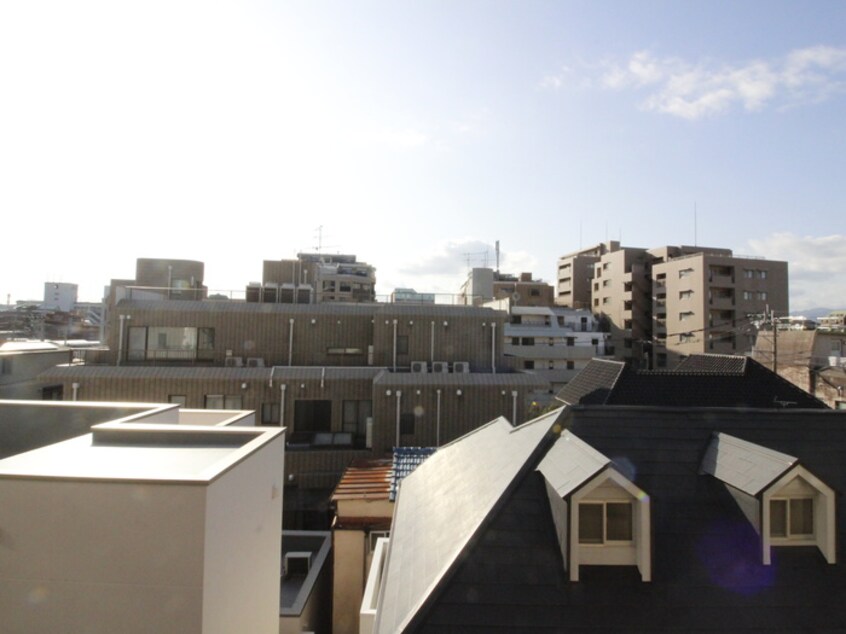 室内からの展望 シリウス大濠