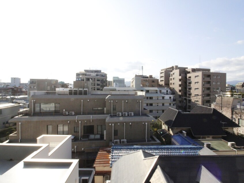 室内からの展望 シリウス大濠