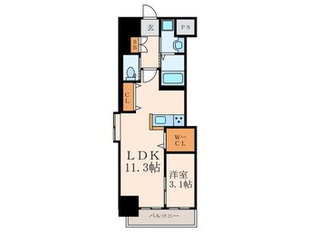 間取図 スマート大手町