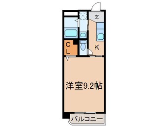 間取図 ルミネスタ学研台