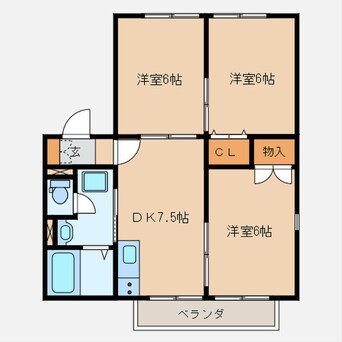 間取図 セラヴィ