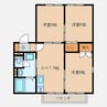 セラヴィ 3DKの間取り