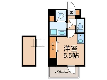 間取図 MODERN PALAZZO博多vicino