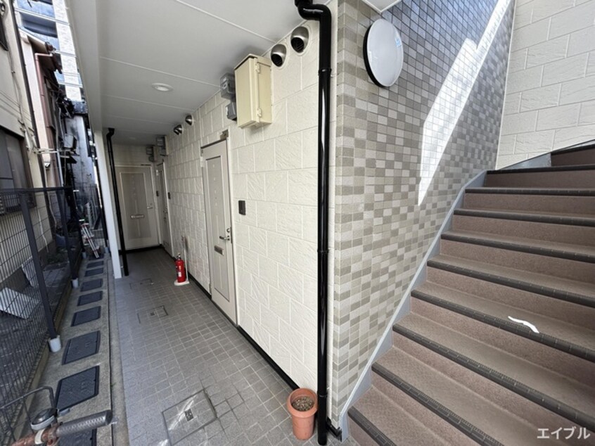 エントランス部分 リテラ平尾イースト