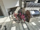 駐輪場 リテラ平尾イースト