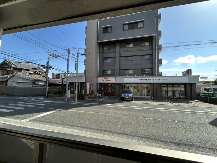 室内からの展望 リテラ平尾イースト