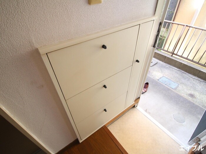 靴箱 コスモシャトー