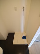 洗濯機置場 グランフォ－レ薬院南