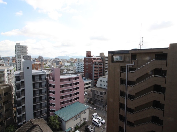 室内からの展望 グランフォ－レ薬院南