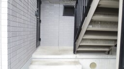エントランス部分