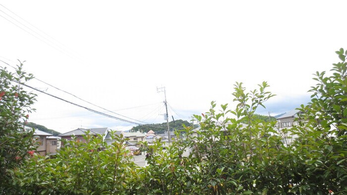 室内からの展望 セジュール上野