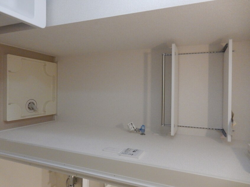 洗濯機置場 アミティエⅠ