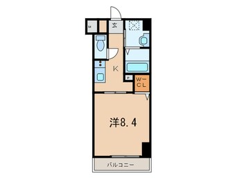 間取図 アスティー小町