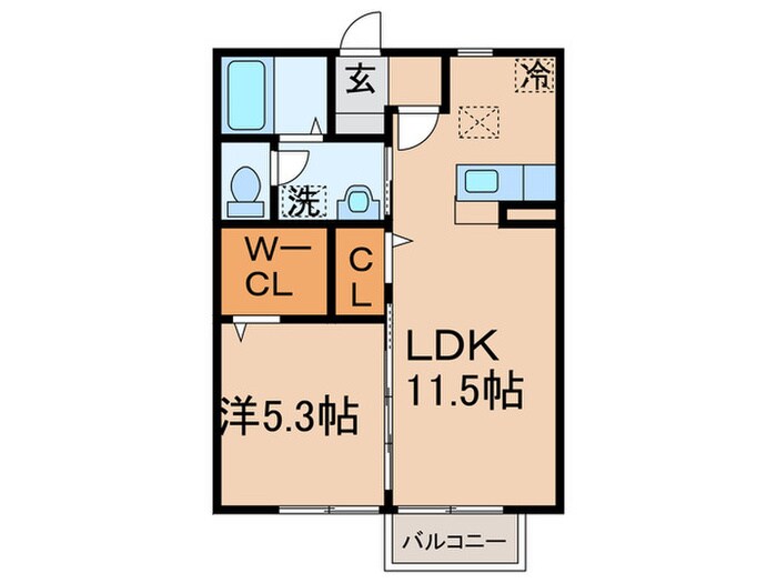 間取り図 シルエラ