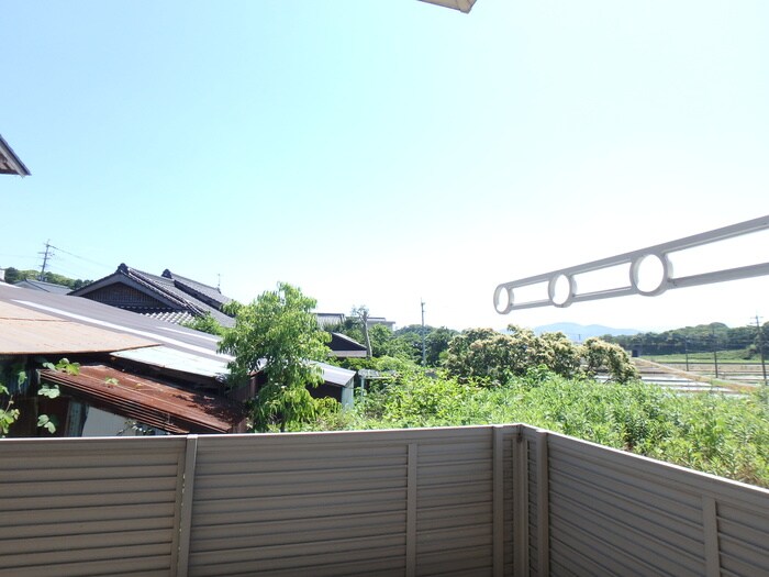 室内からの展望 シルエラ