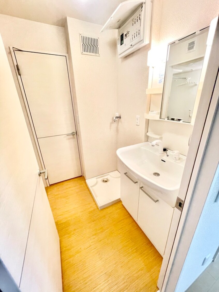 洗濯機置場 シルエラ