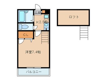 間取図 フローリスコート