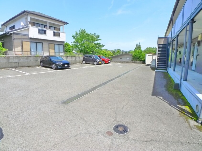 駐車場 セジュール初根