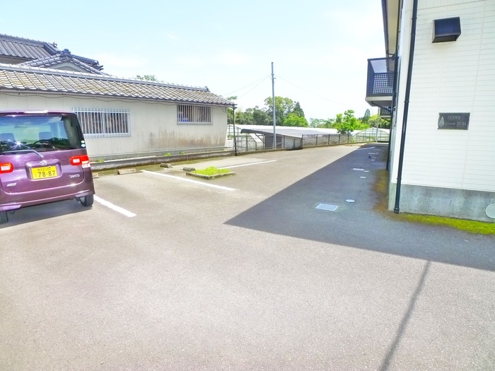 駐車場 セジュール初根