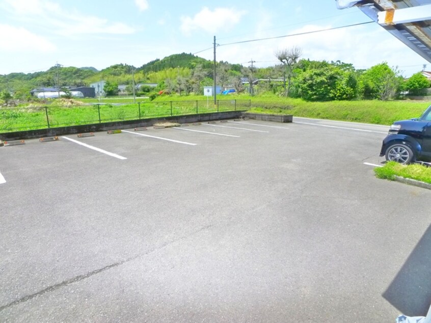 駐車場 セジュール初根