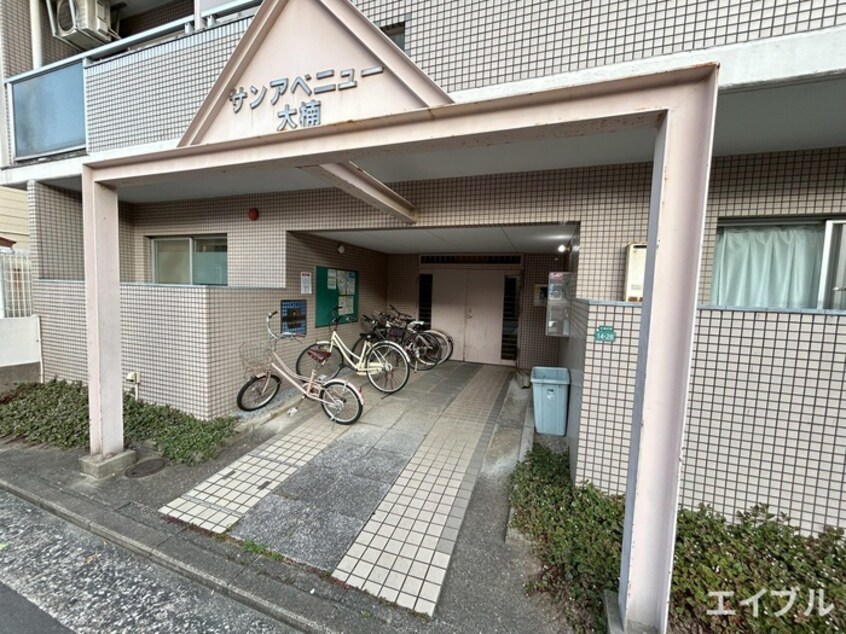 エントランス部分 サンアベニュー大楠