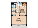 第５秋葉ビルの間取図
