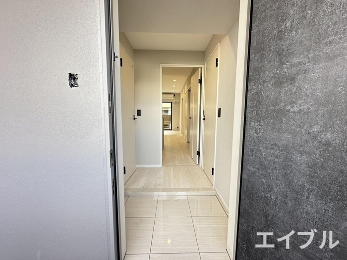 玄関 エフパルク高宮Ⅱ