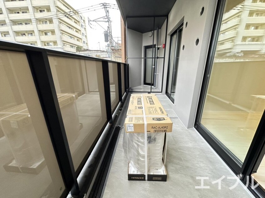 ベランダ・バルコニー エフパルク高宮Ⅱ