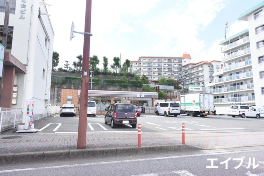 セブンイレブン福岡野間４丁目店(コンビニ)まで50m エフパルク高宮Ⅱ