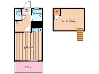 間取図 アーデンハイム和白